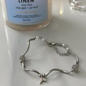 silver bracelets